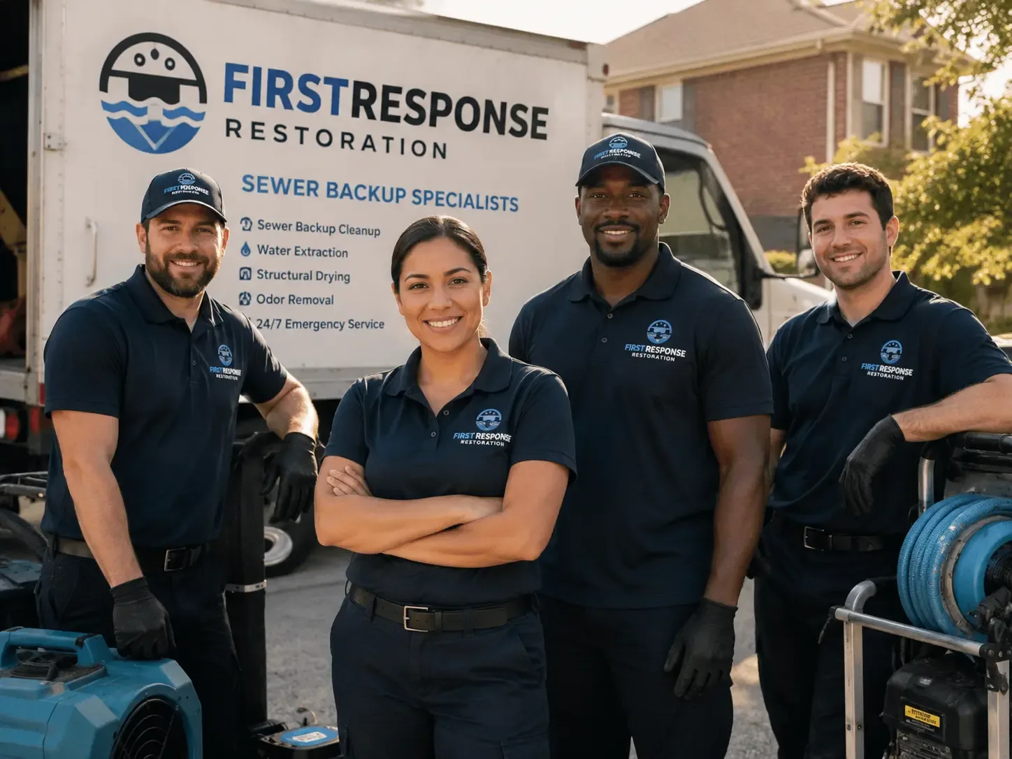 FirstResponse Restoration serving Hammond, WI
