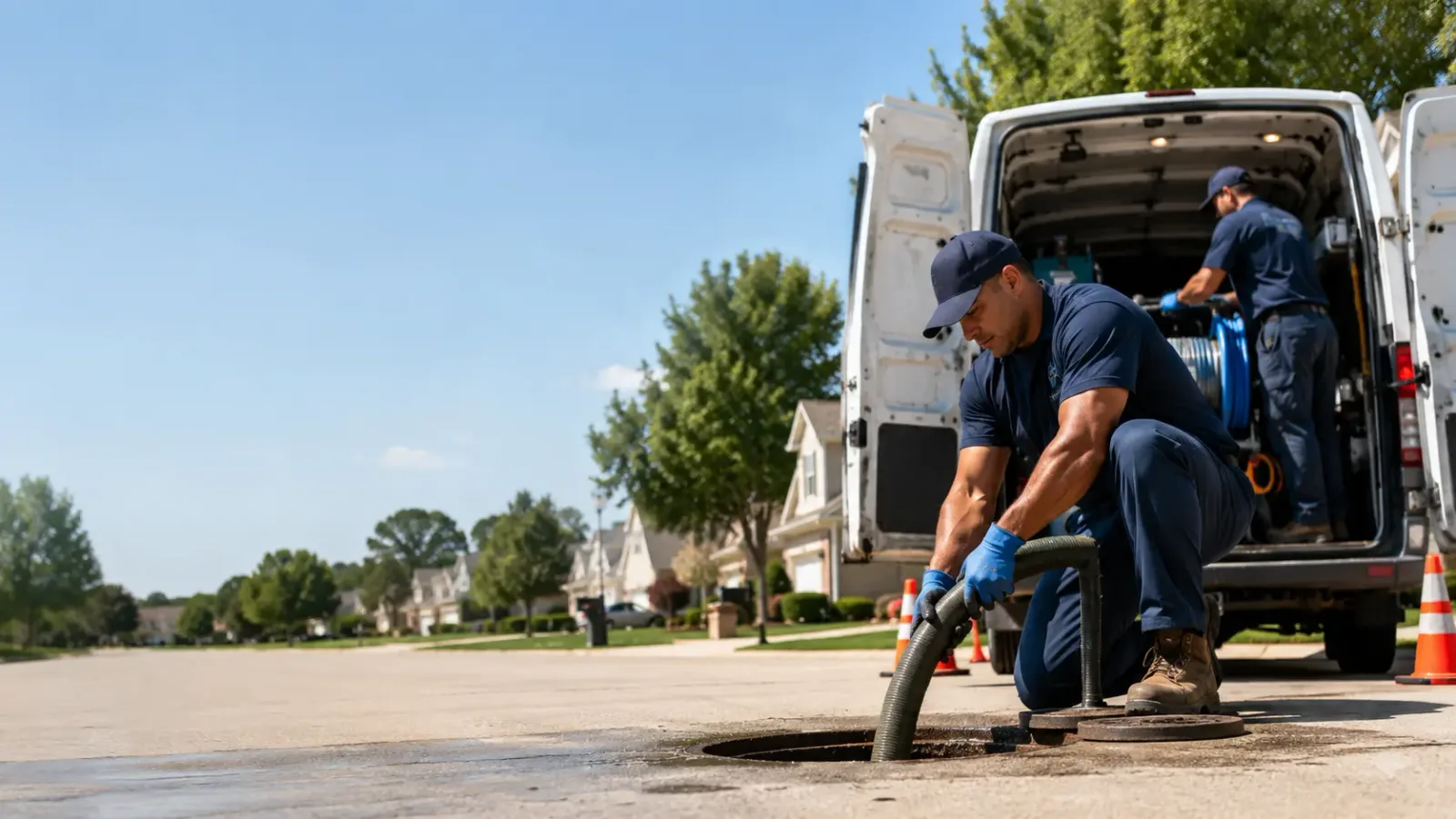 Sewer Backup Cleanup services in Hammond, WI